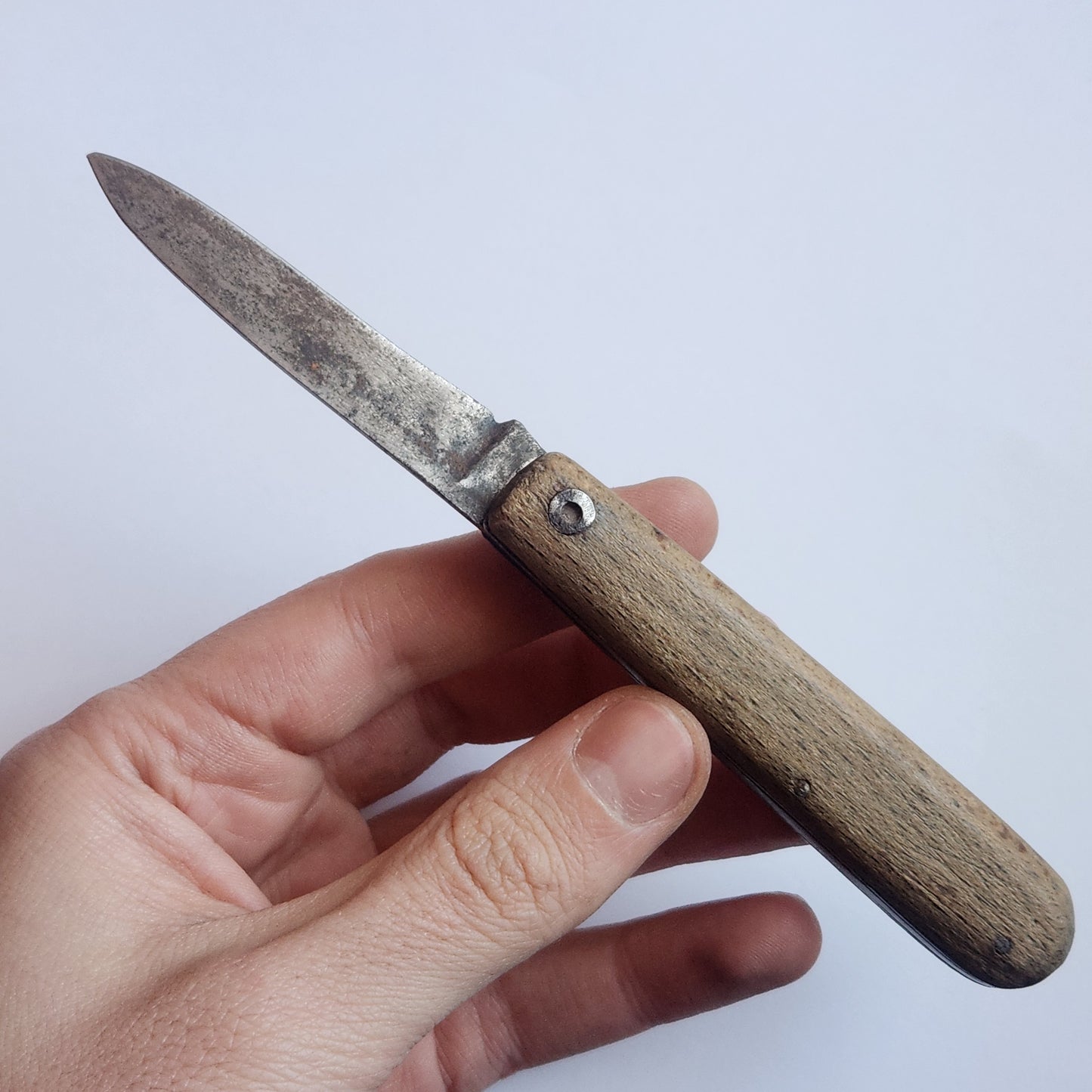 WWII GERLACH Poland Army Soldier Pocket Knife