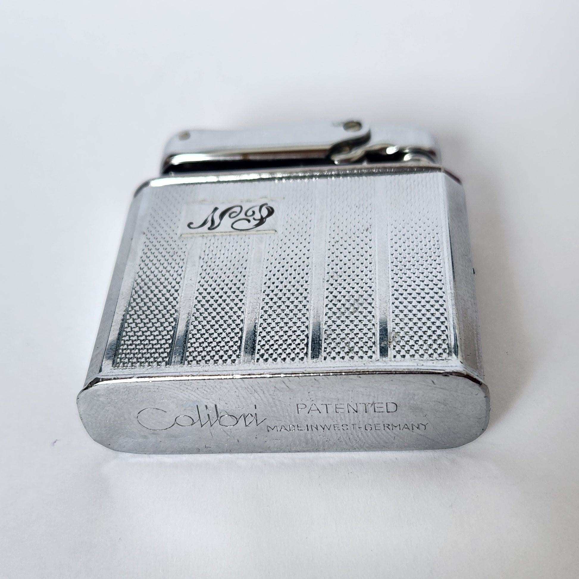 Vintage Colibri petrol lighter