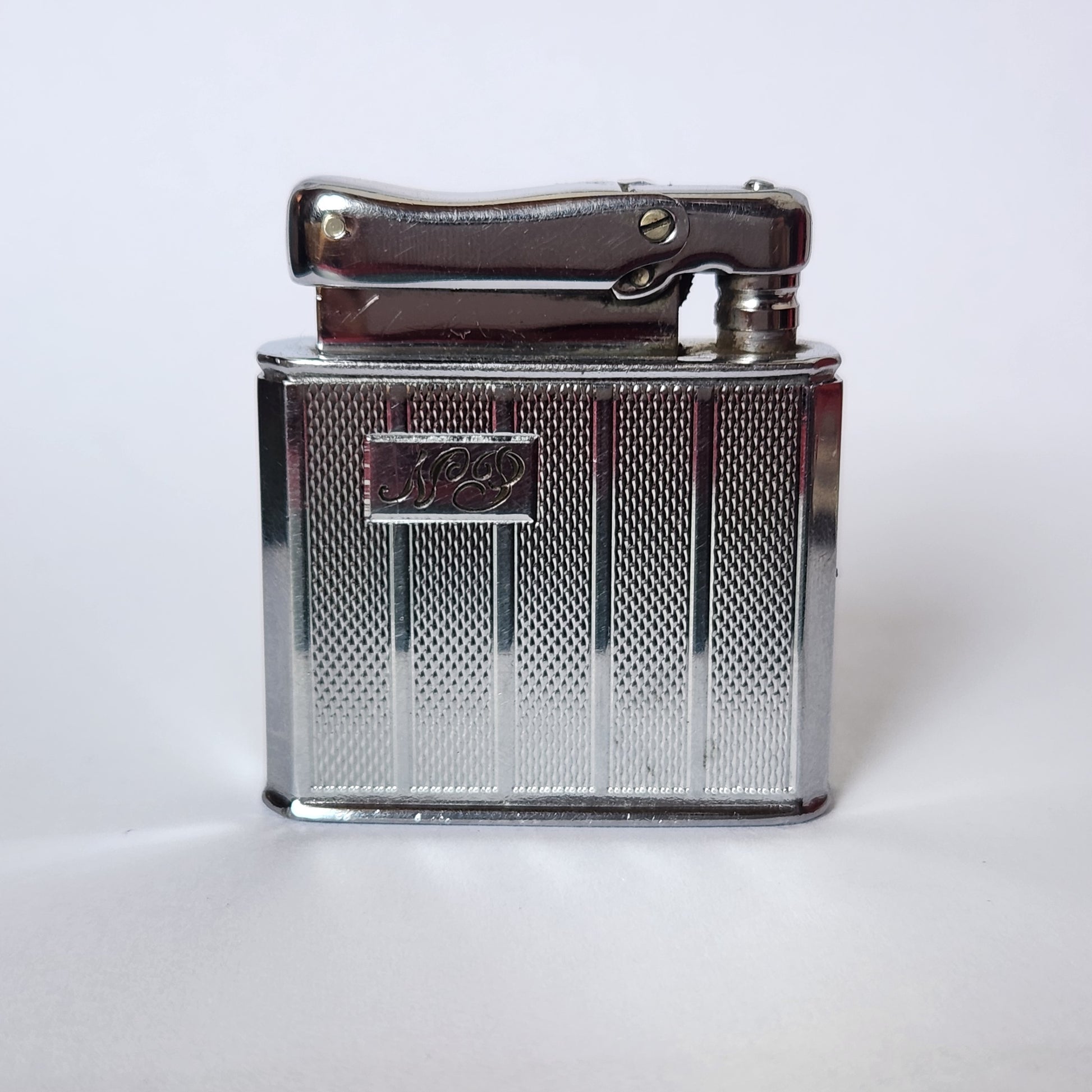 Vintage Colibri petrol lighter