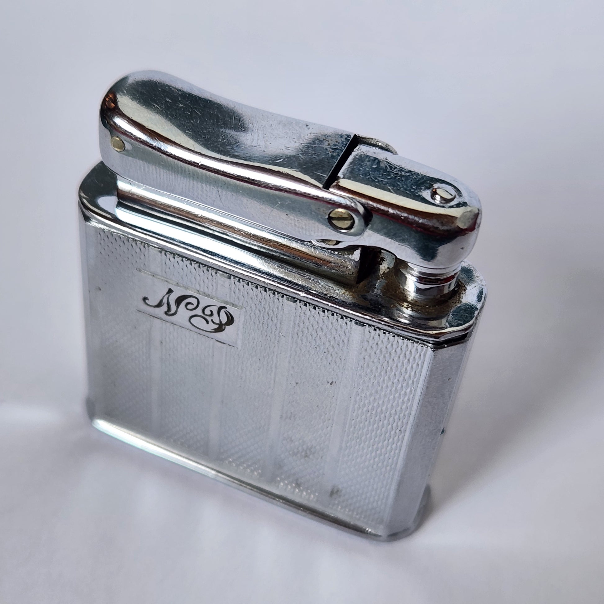 Vintage Colibri petrol lighter