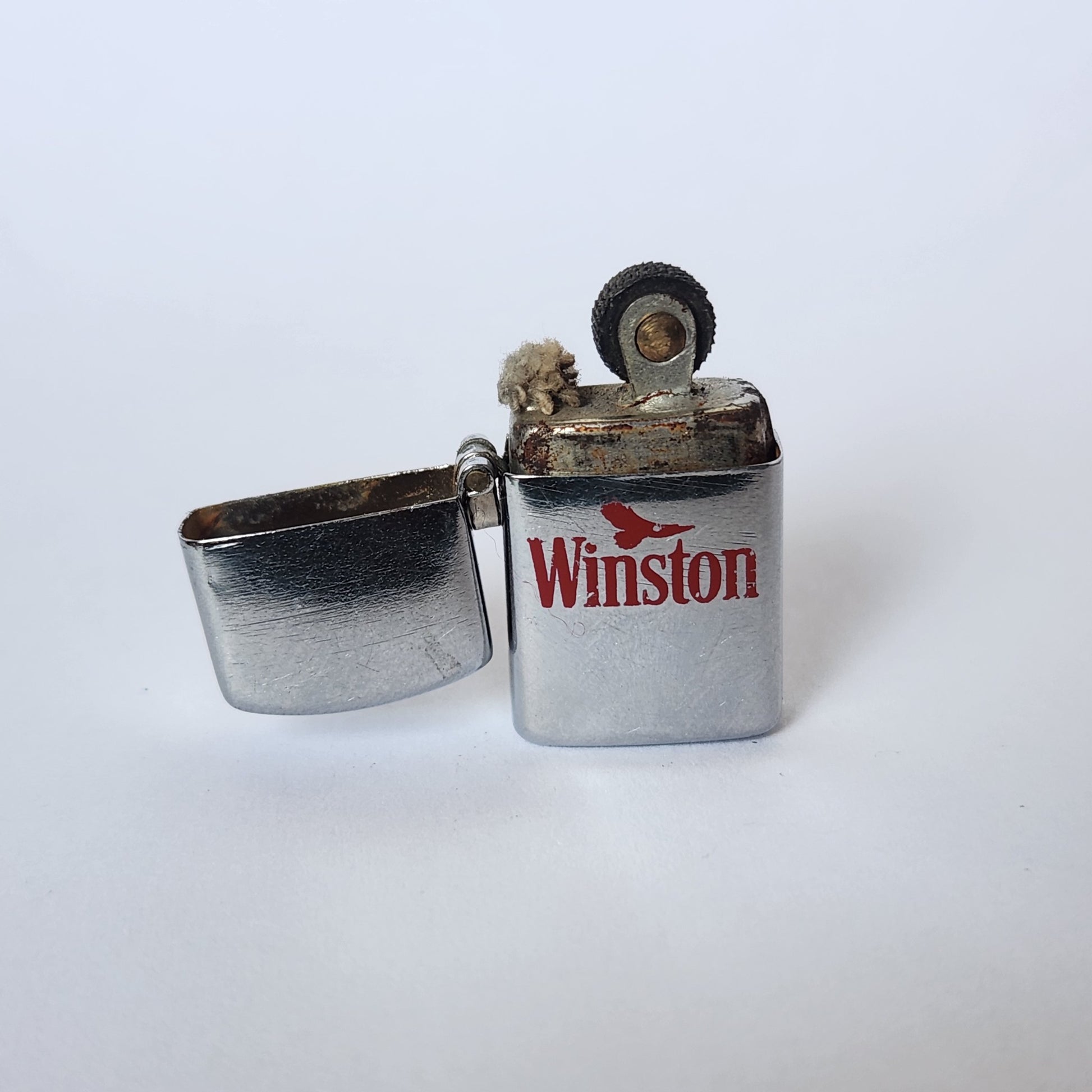 Vintage Tiny Winston Petrol Lighter