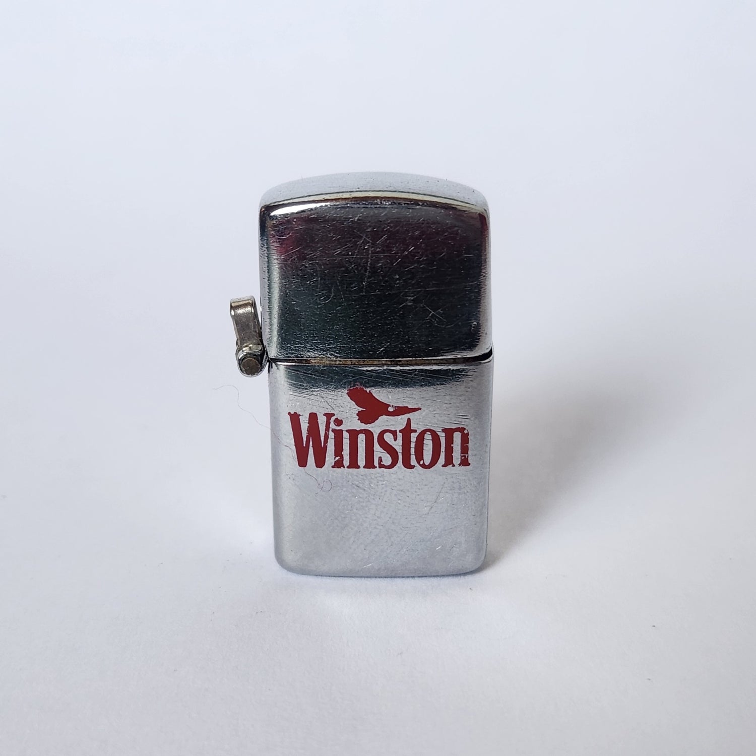 Vintage Tiny Winston Petrol Lighter