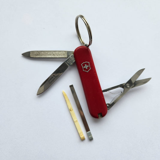 Vintage Victorinox pocket knife Swiss made