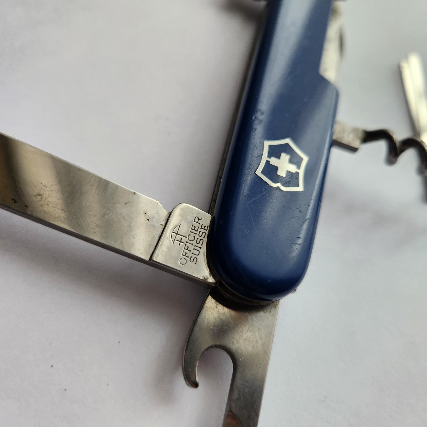 Vintage Blue Victorinox pocket knife