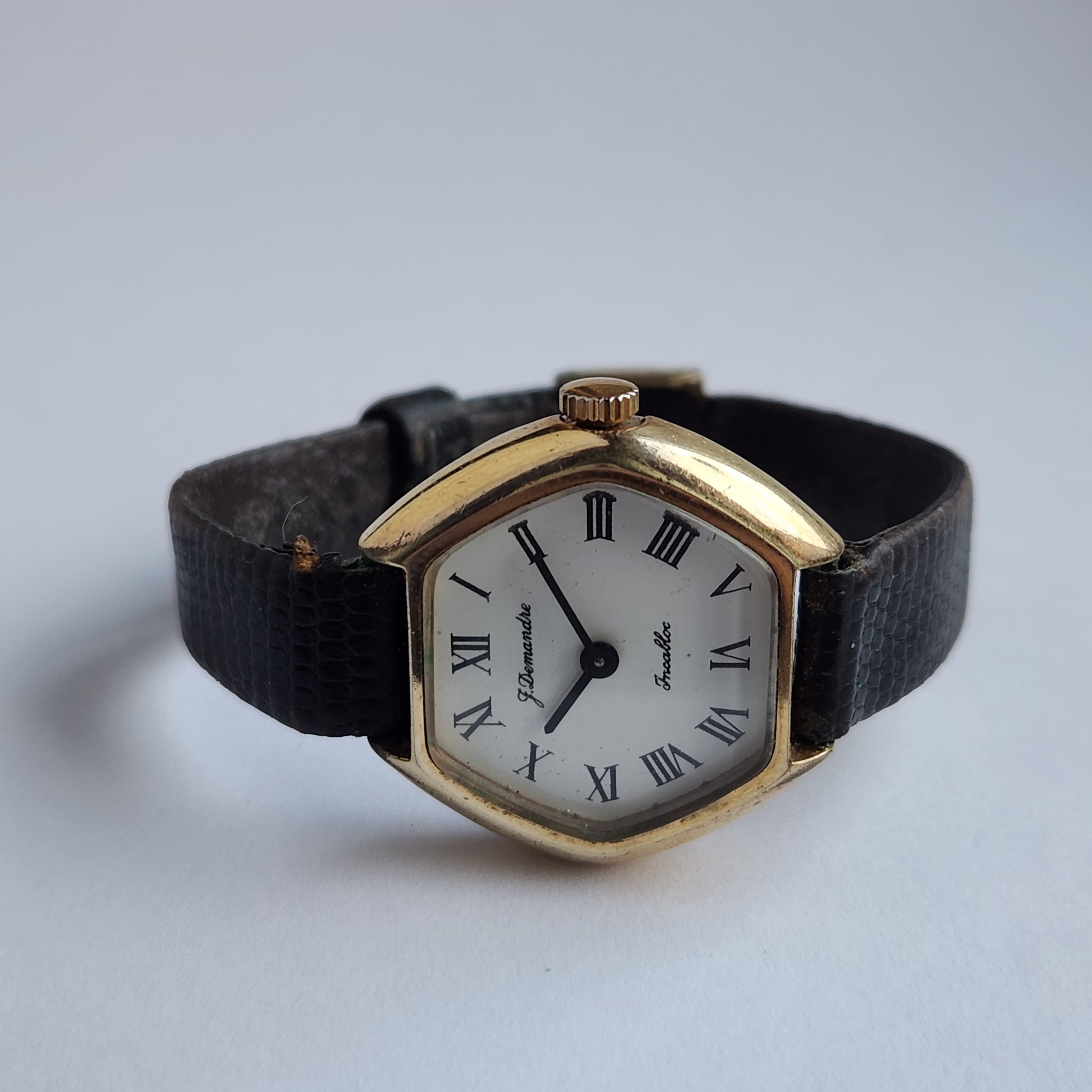 Vintage J. Demandre French women's watch