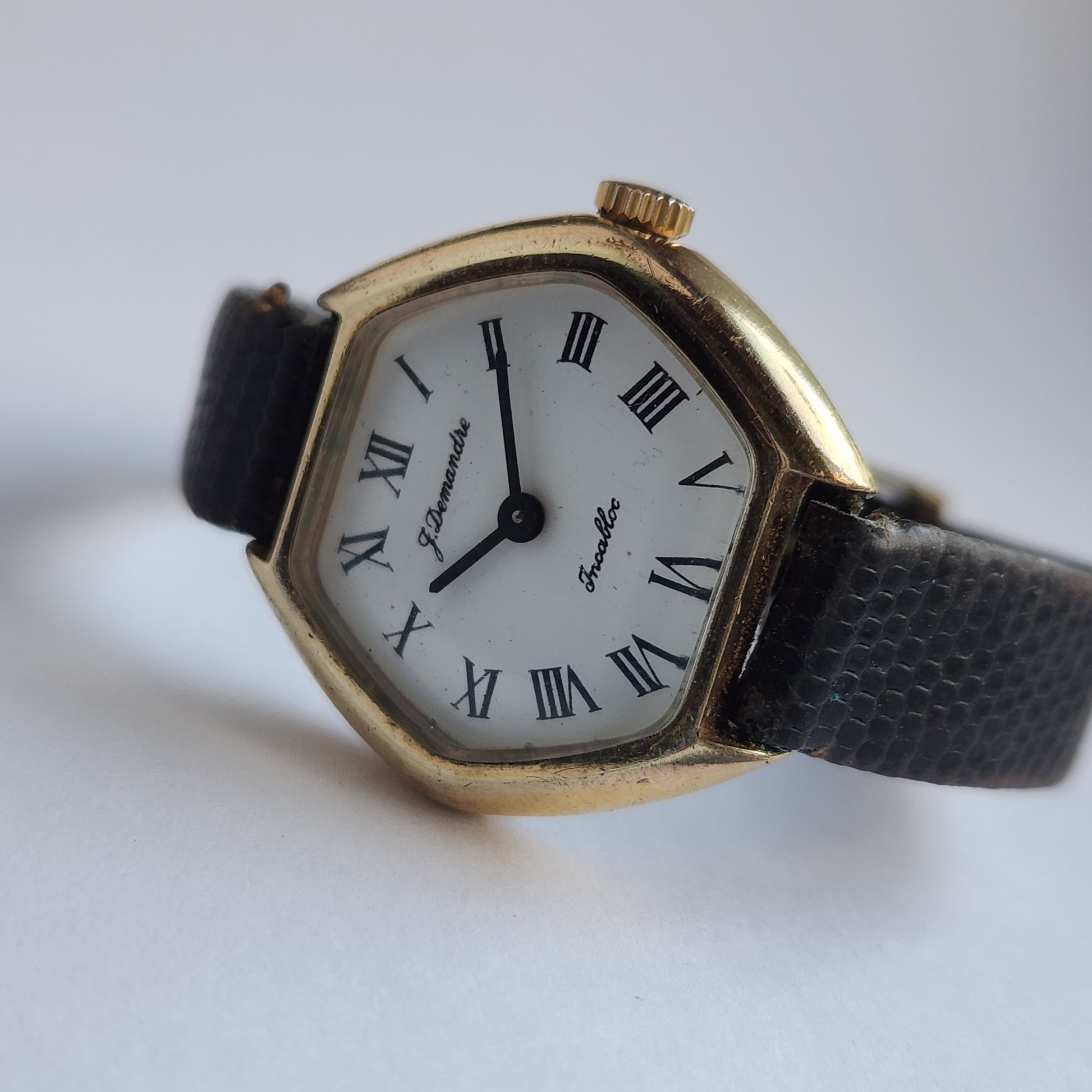 Vintage J. Demandre French women's watch