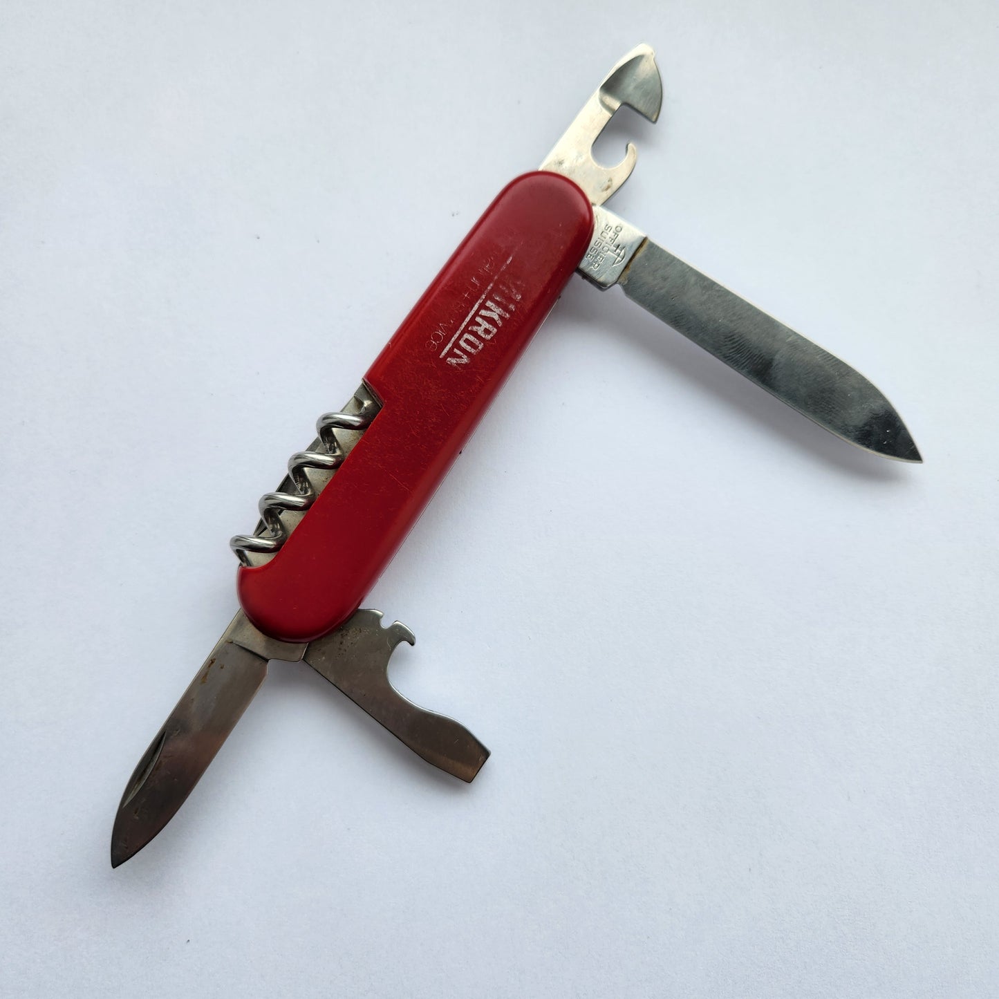 Victorinox Rostfrei Switzerland Multipurpose Swiss Pocket Knife