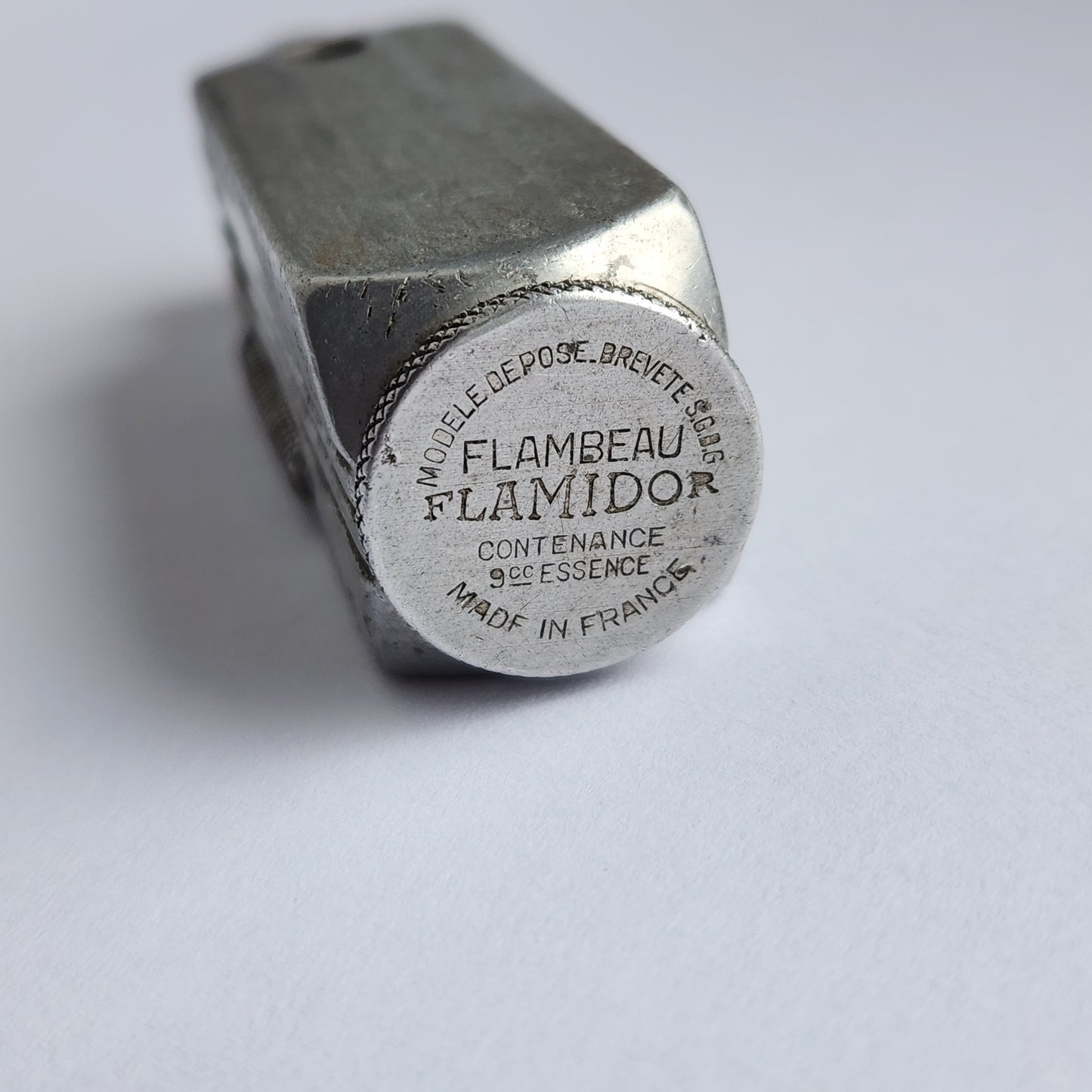 Antique FLAMBEAU FLAMIDOR petrol lighter