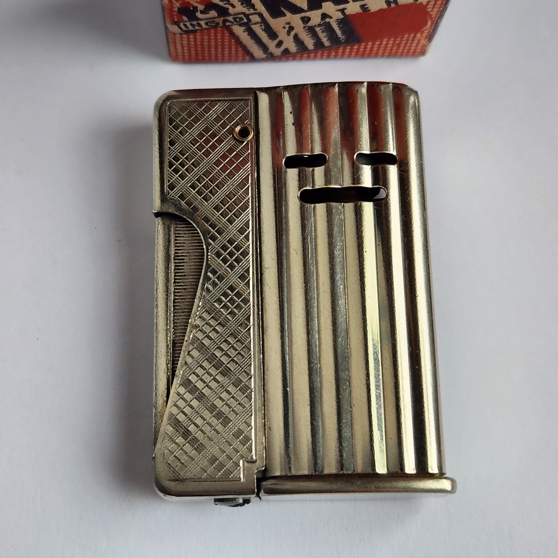 Vintage Petrol Lighter "Karat", Austria, 1940s