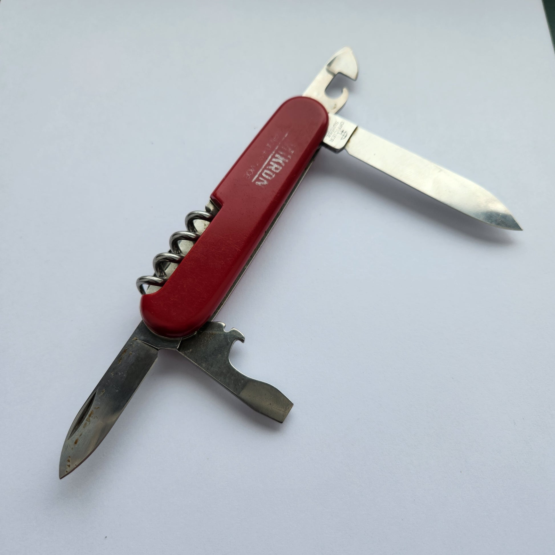 Victorinox Rostfrei Switzerland Multipurpose Swiss Pocket Knife