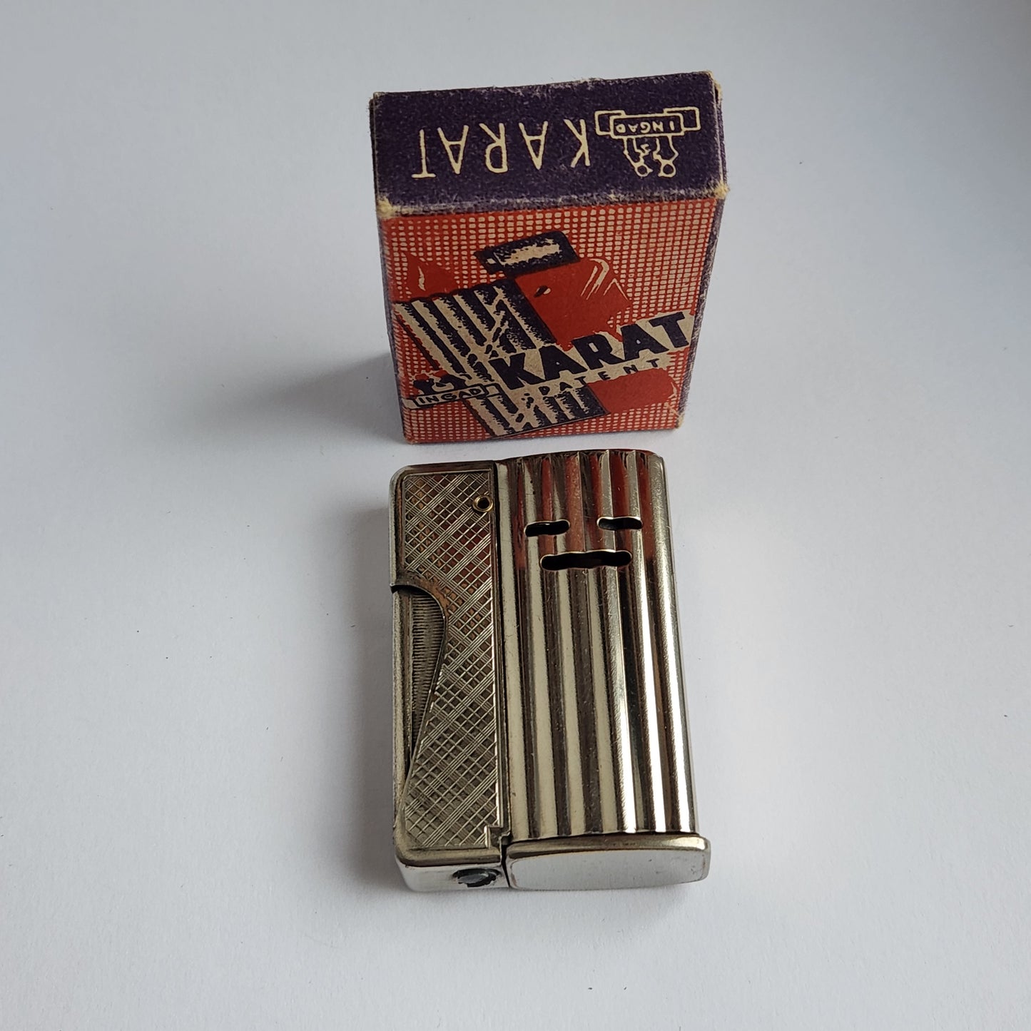 Vintage Petrol Lighter "Karat", Austria, 1940s