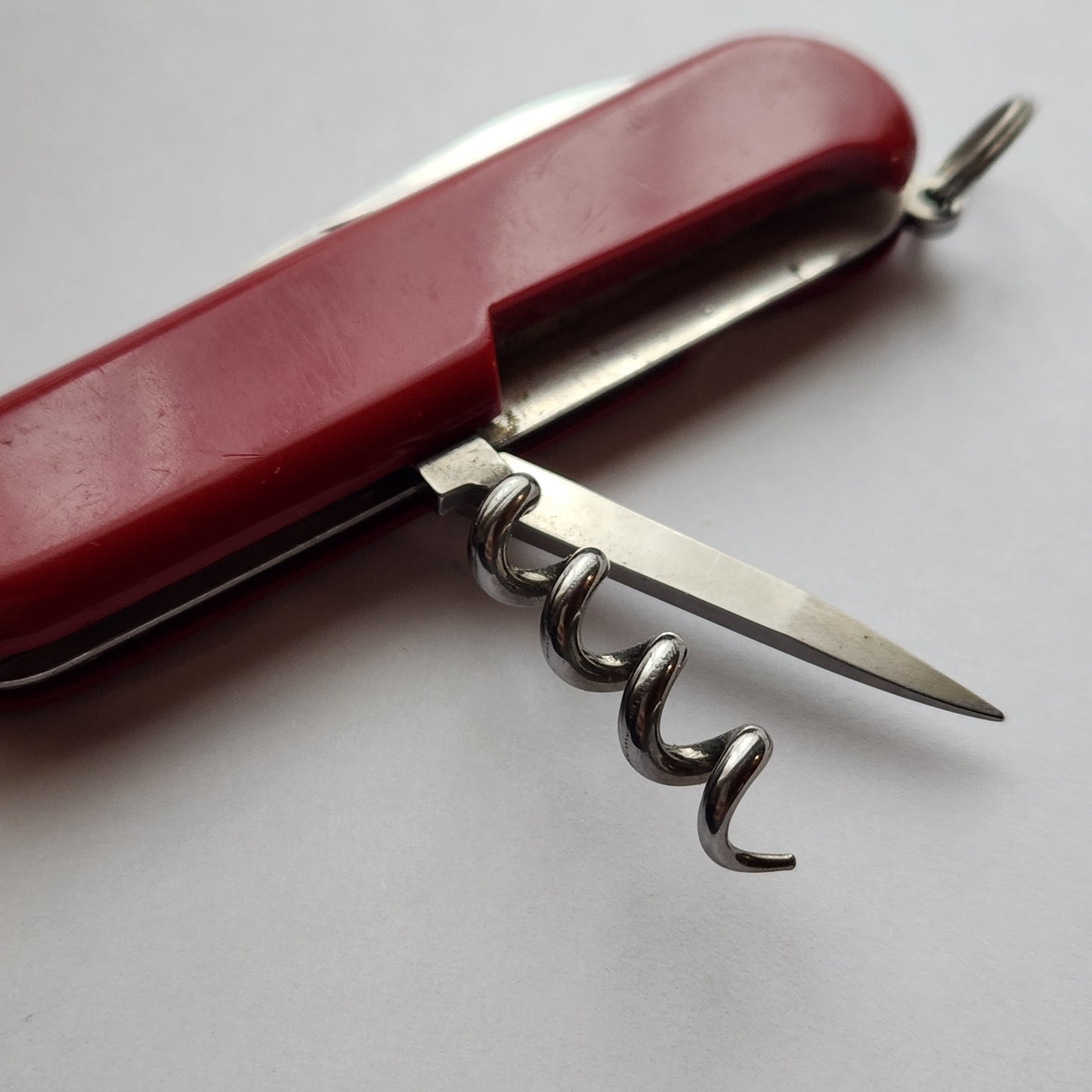 Vintage Wenger Delemont Switzerland Multipurpose Swiss Pocket Knife