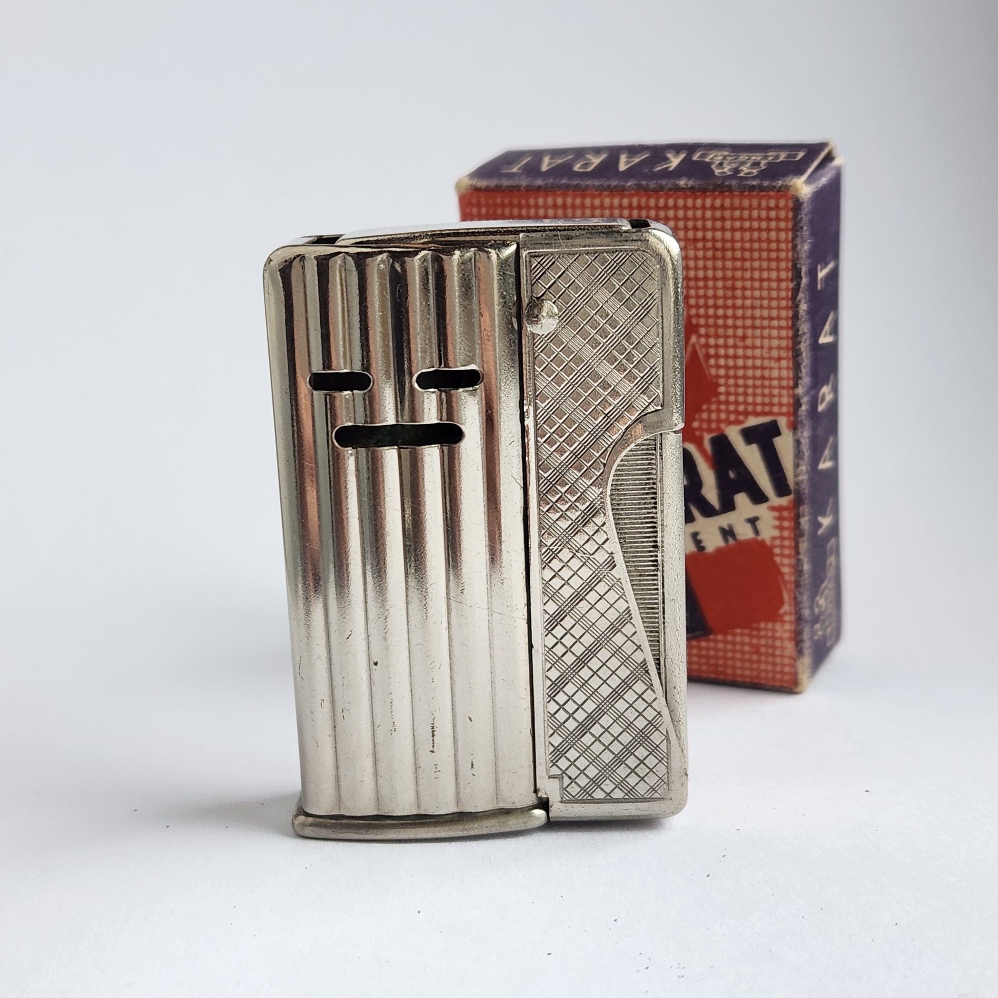 Vintage Petrol Lighter "Karat", Austria, 1940s