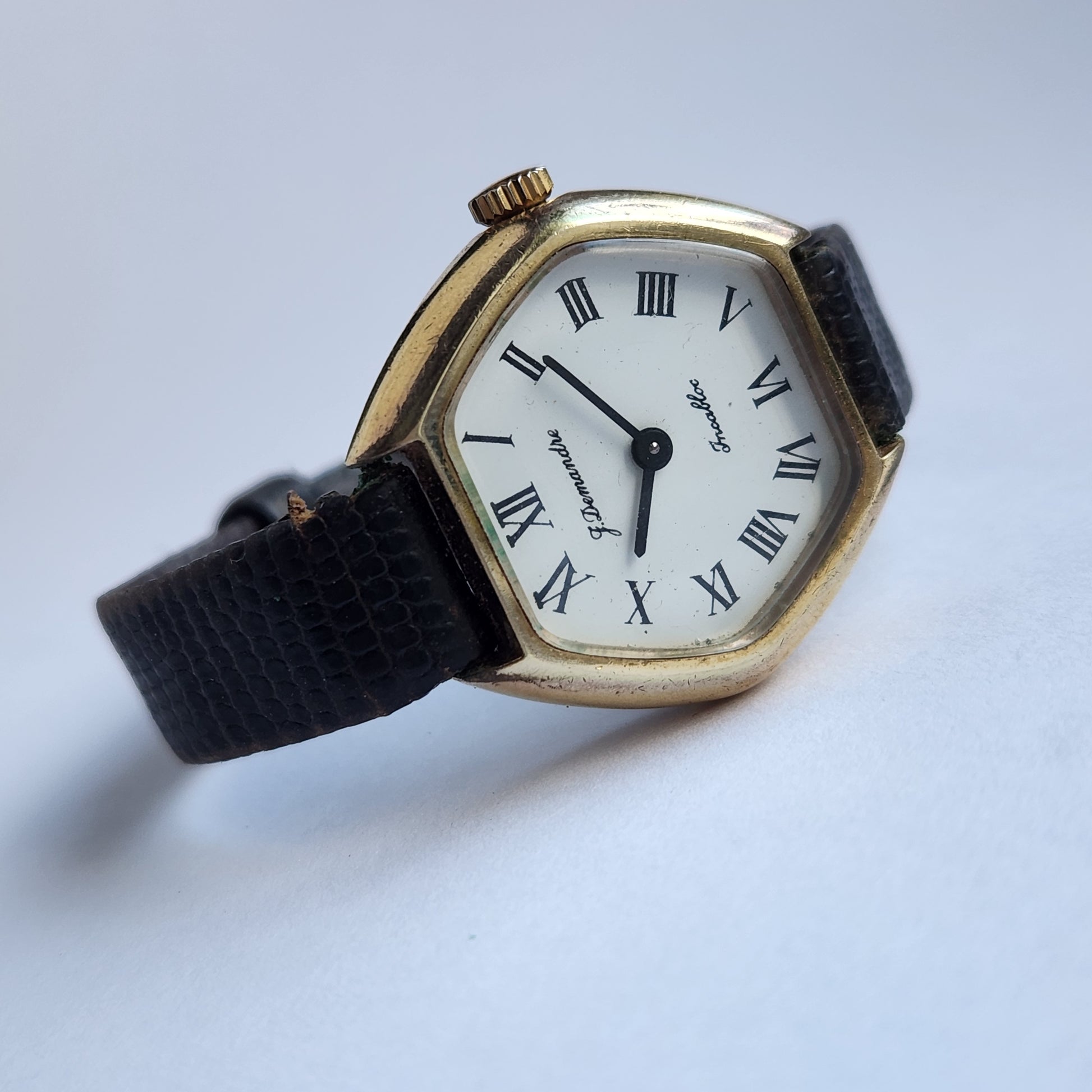 Vintage J. Demandre French women's watch