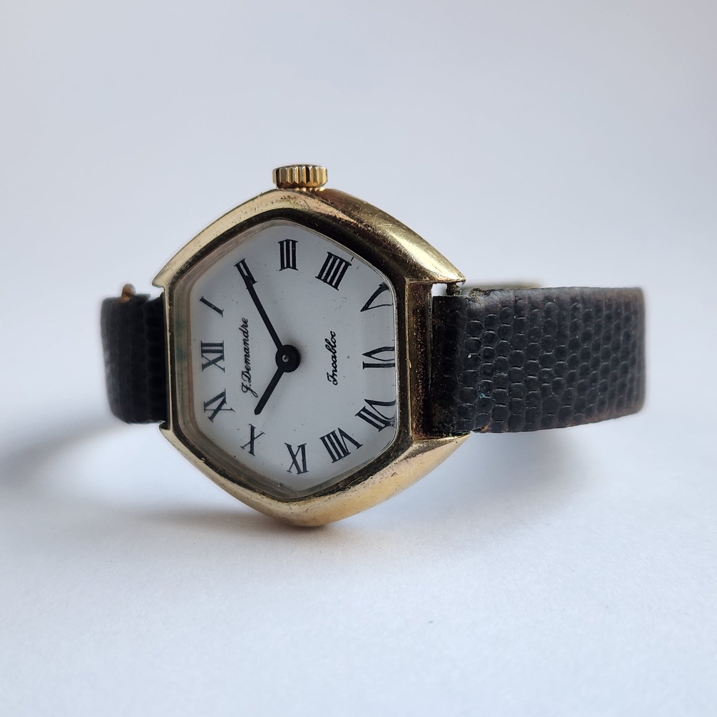 Vintage J. Demandre French women's watch