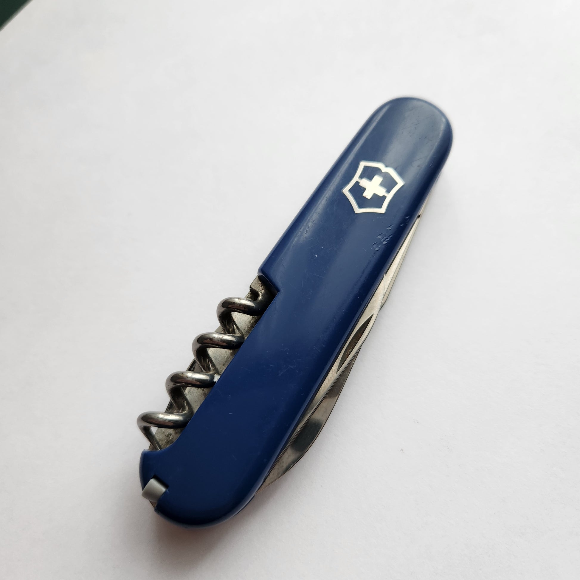 Vintage Blue Victorinox pocket knife