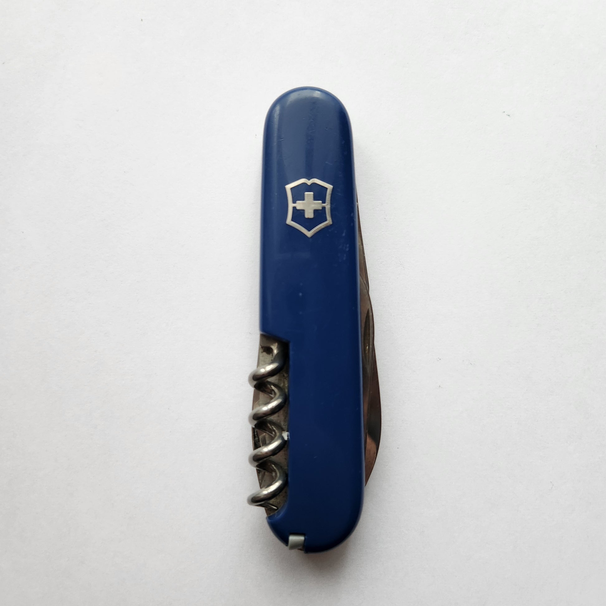 Vintage Blue Victorinox pocket knife