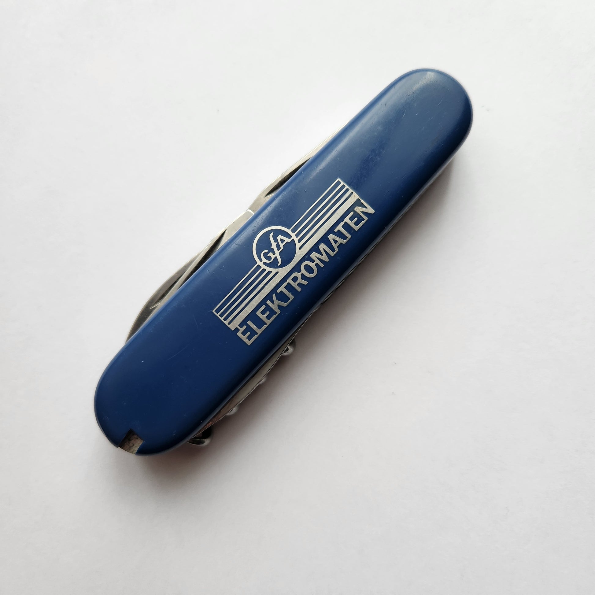 Vintage Blue Victorinox pocket knife