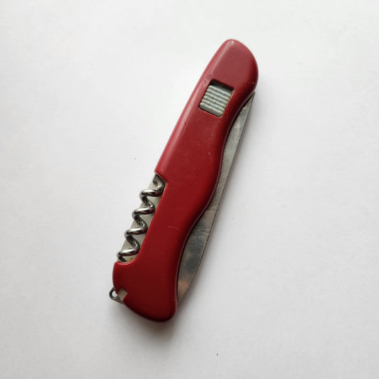 Vintage Blue Victorinox pocket knife