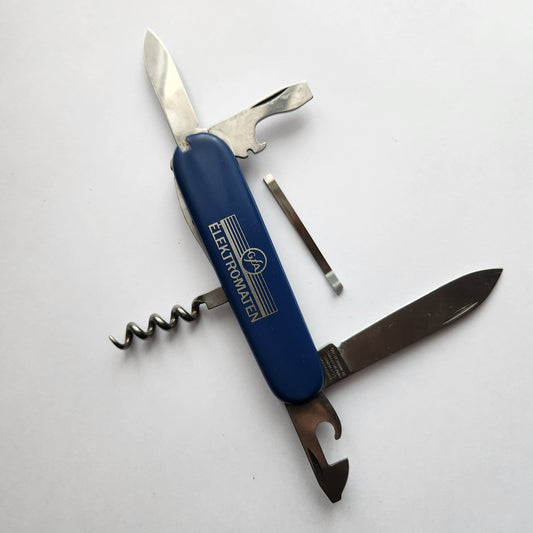 Vintage Blue Victorinox pocket knife