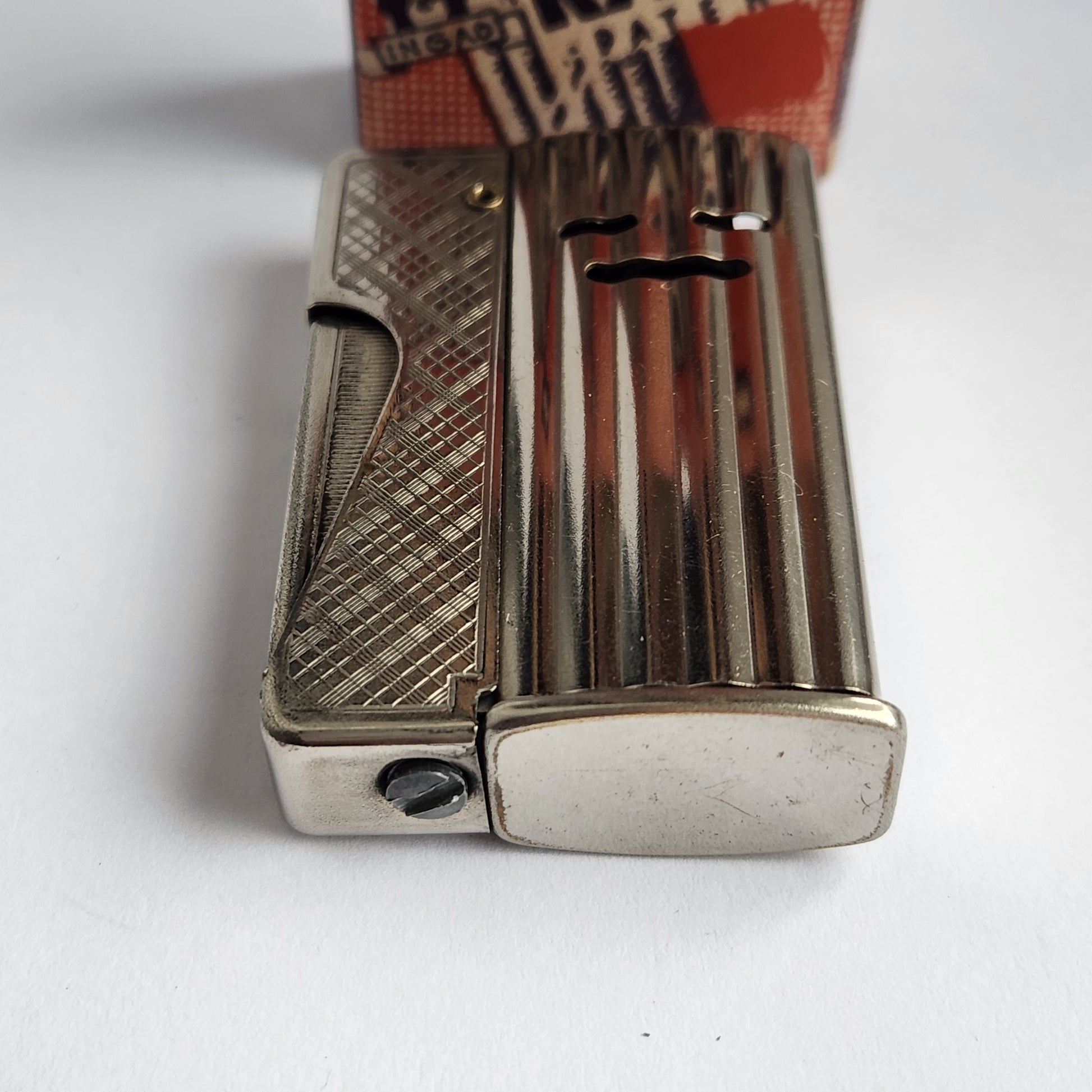 Vintage Petrol Lighter "Karat", Austria, 1940s