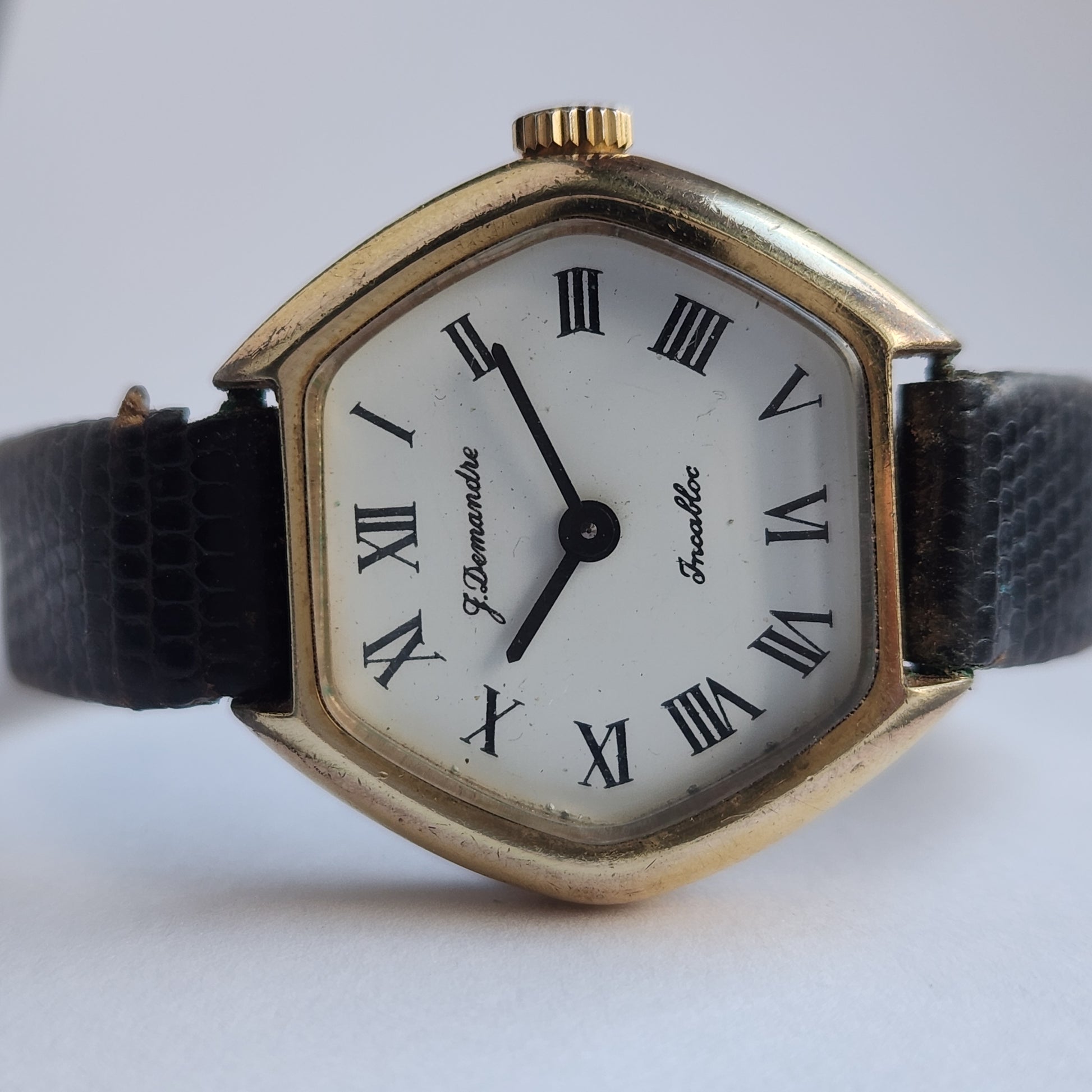 Vintage J. Demandre French women's watch