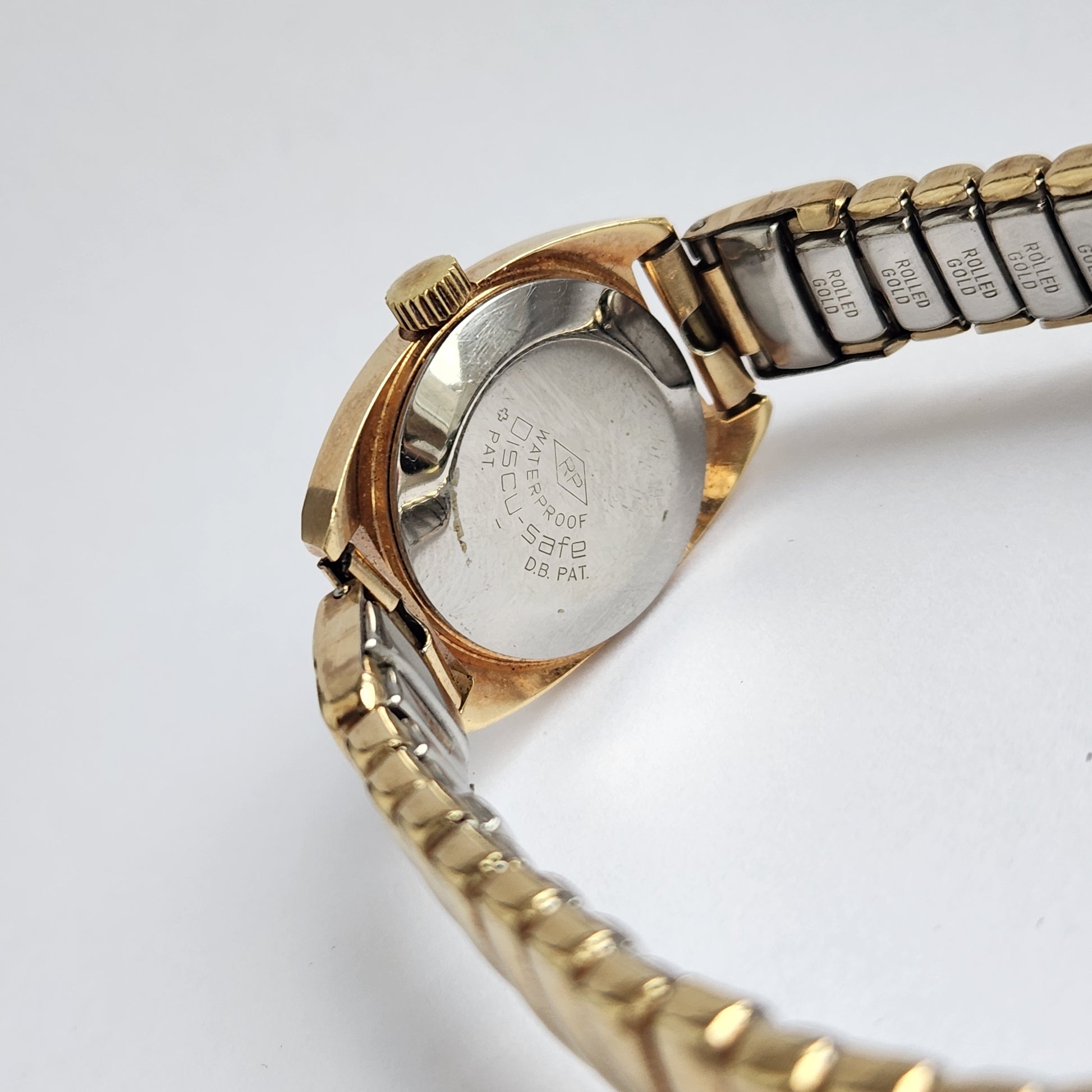 Vintage Efrico 17 Jewels Shockproof women's watch