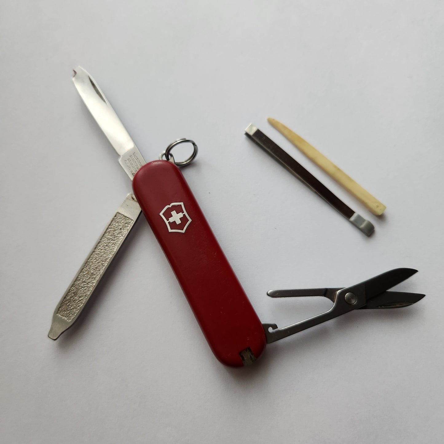 Vintage Swiss Army Knife Victorinox 58mm