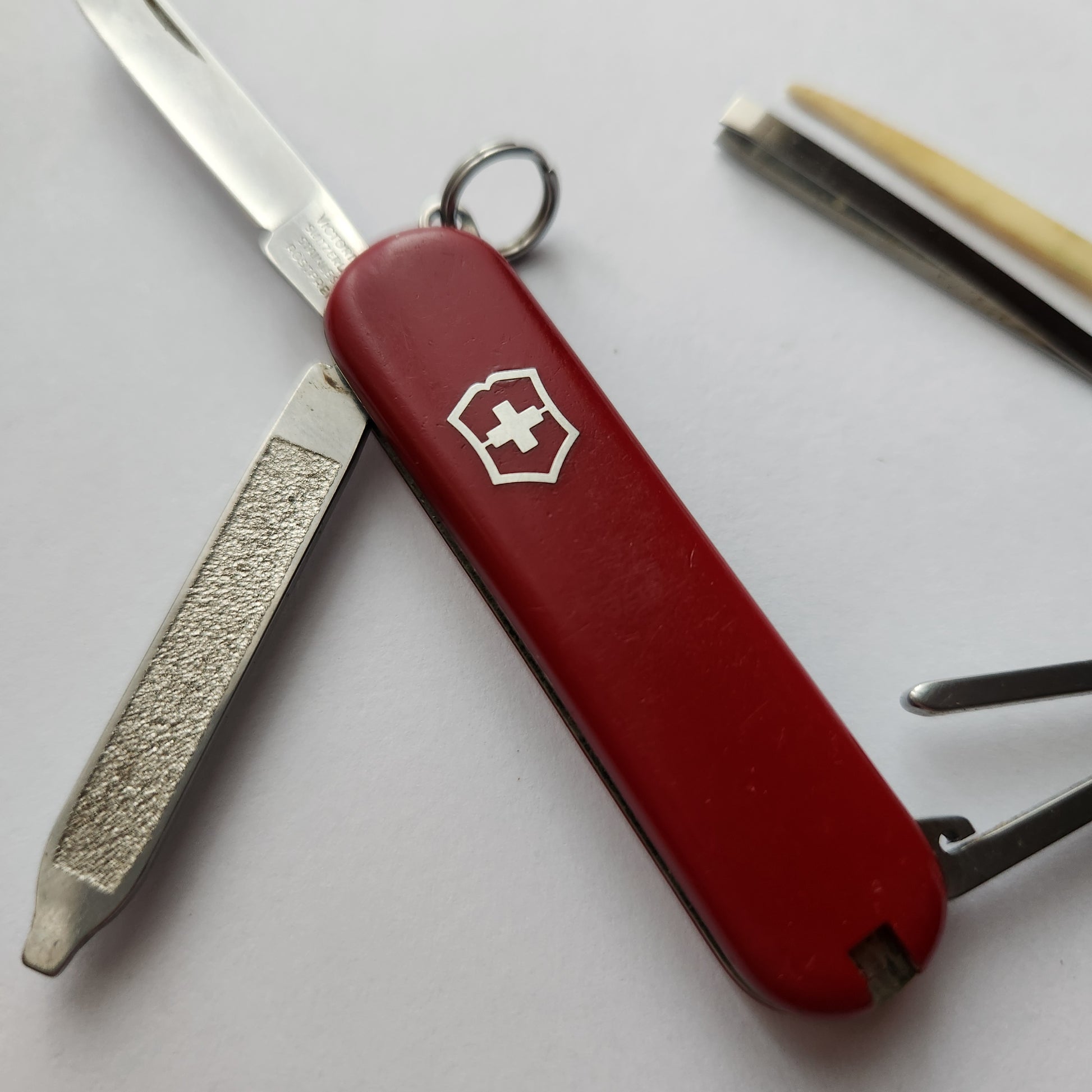 Vintage Swiss Army Knife Victorinox 58mm