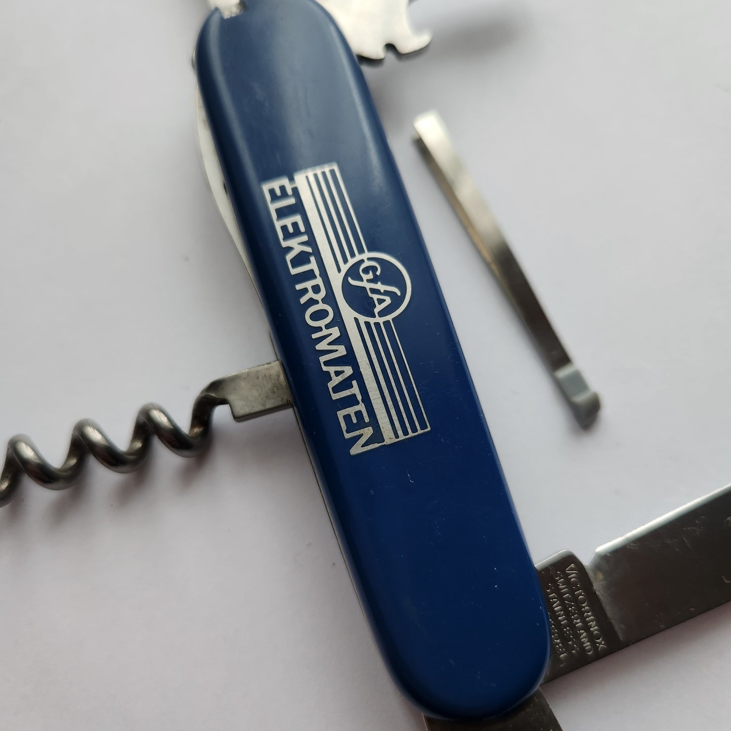 Vintage Blue Victorinox pocket knife