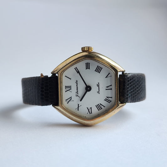 Vintage J. Demandre French women's watch