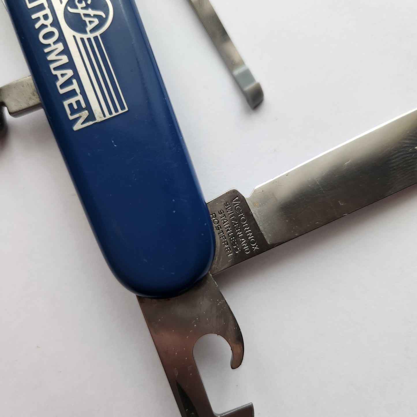 Vintage Blue Victorinox pocket knife